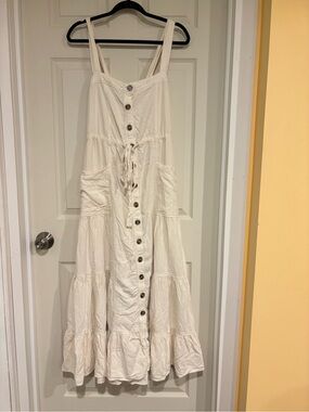 free people hibiscus tiered maxi dress Hibiscus Tiered Maxi Dress